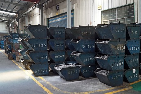 forging parts storage